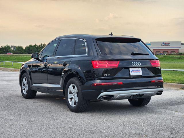 used 2019 Audi Q7 car, priced at $20,829