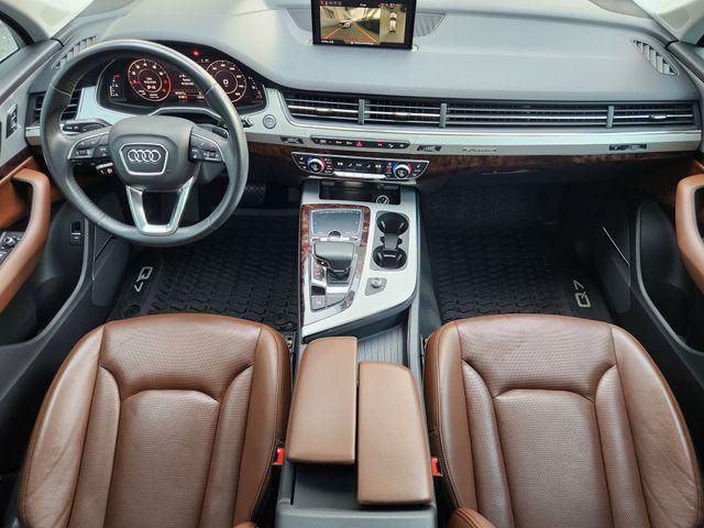 used 2019 Audi Q7 car, priced at $20,829