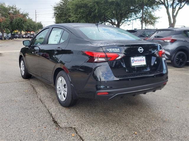 new 2024 Nissan Versa car, priced at $20,840