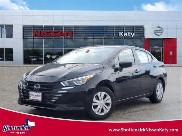 new 2024 Nissan Versa car, priced at $20,840