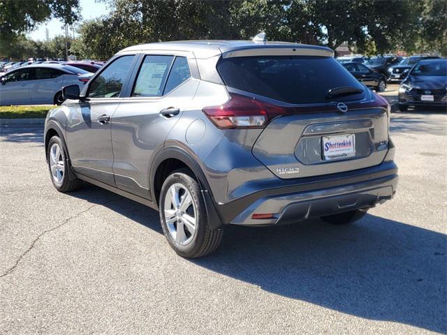 new 2024 Nissan Kicks car, priced at $19,720