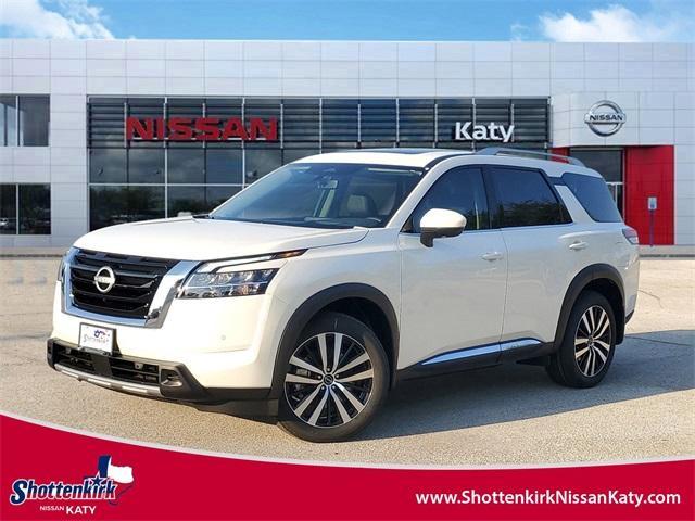 new 2024 Nissan Pathfinder car, priced at $46,458