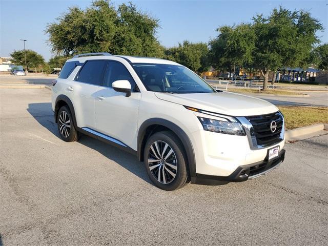 new 2024 Nissan Pathfinder car, priced at $46,208