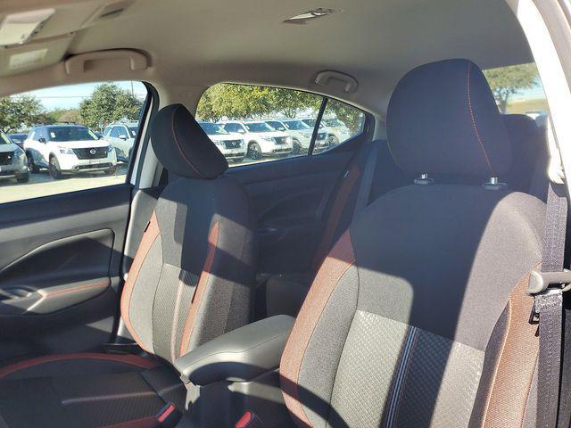 new 2025 Nissan Versa car, priced at $24,183