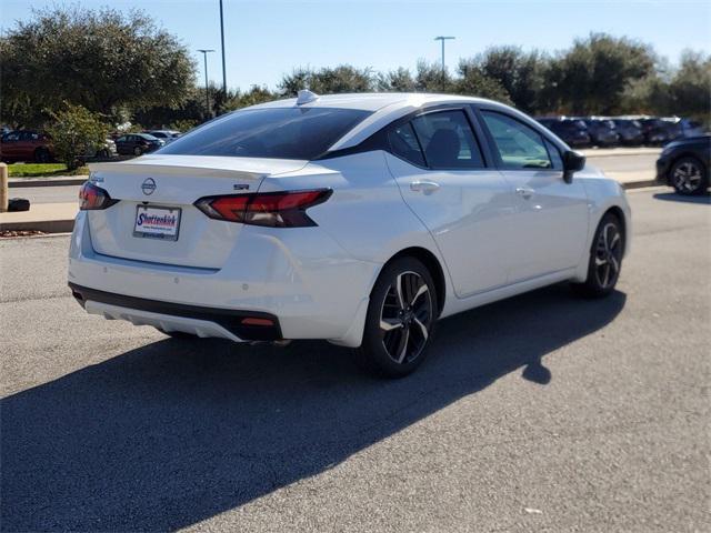 new 2025 Nissan Versa car, priced at $24,598