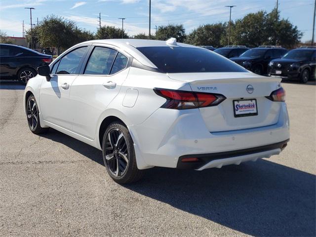 new 2025 Nissan Versa car, priced at $24,598