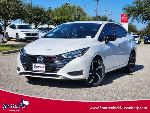 new 2025 Nissan Versa car, priced at $24,403