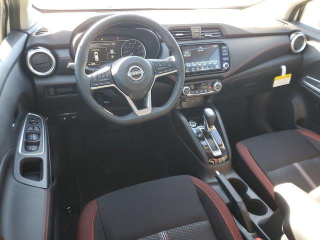 new 2025 Nissan Versa car, priced at $24,183