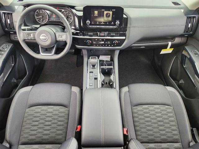 new 2025 Nissan Pathfinder car, priced at $34,090