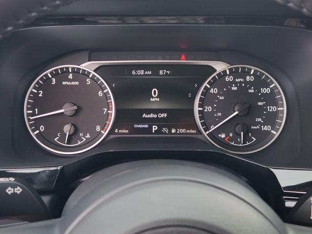 new 2025 Nissan Pathfinder car, priced at $34,090