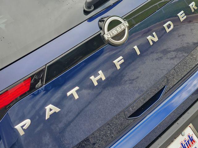 new 2025 Nissan Pathfinder car, priced at $34,090