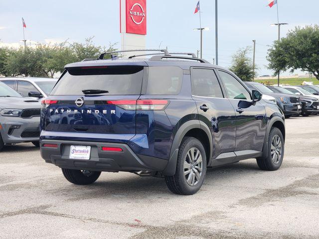 new 2025 Nissan Pathfinder car, priced at $34,090