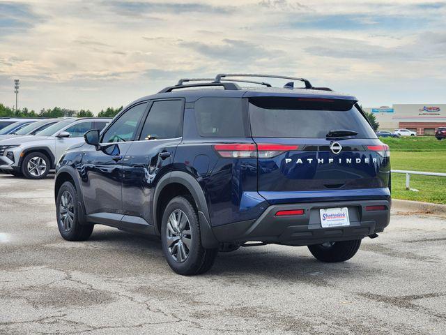 new 2025 Nissan Pathfinder car, priced at $34,090