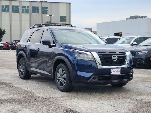 new 2025 Nissan Pathfinder car, priced at $34,090