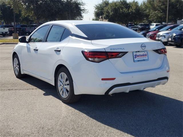 new 2025 Nissan Sentra car, priced at $20,551