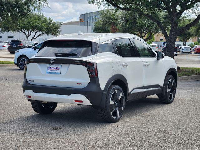 new 2025 Nissan Kicks car, priced at $26,500