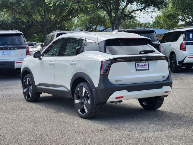 new 2025 Nissan Kicks car, priced at $26,500