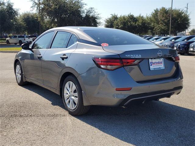 new 2025 Nissan Sentra car, priced at $20,551