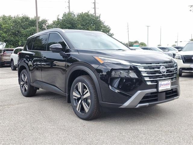 new 2024 Nissan Rogue car, priced at $32,896