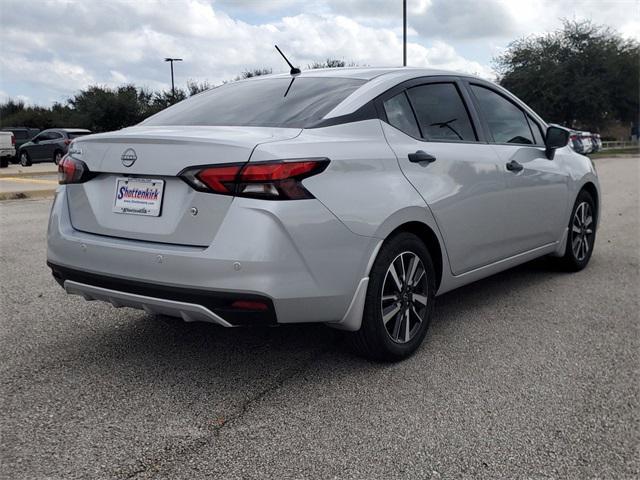 new 2025 Nissan Versa car, priced at $21,726