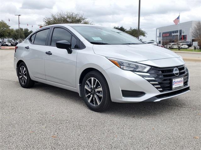 new 2025 Nissan Versa car, priced at $21,726