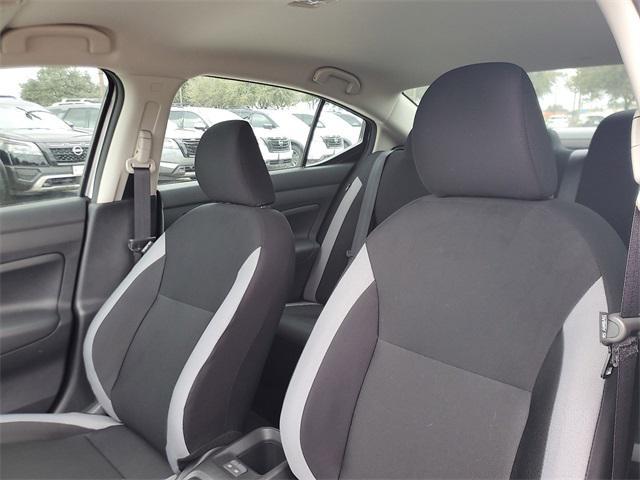 new 2025 Nissan Versa car, priced at $21,726