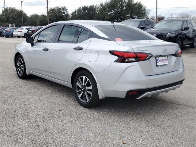 new 2025 Nissan Versa car, priced at $21,726