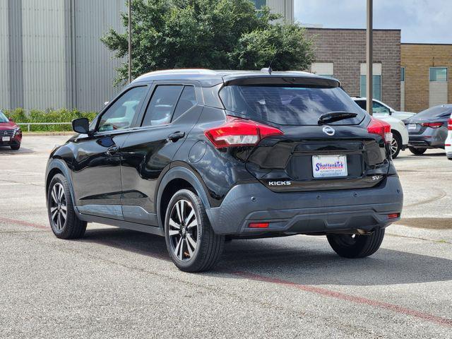 used 2020 Nissan Kicks car, priced at $14,819