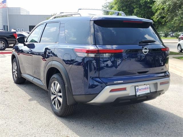 new 2024 Nissan Pathfinder car, priced at $37,687