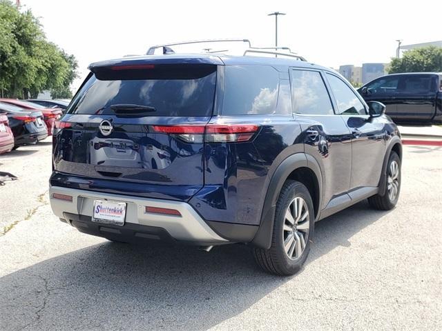 new 2024 Nissan Pathfinder car, priced at $37,687