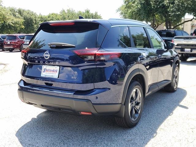 new 2024 Nissan Rogue car, priced at $34,405