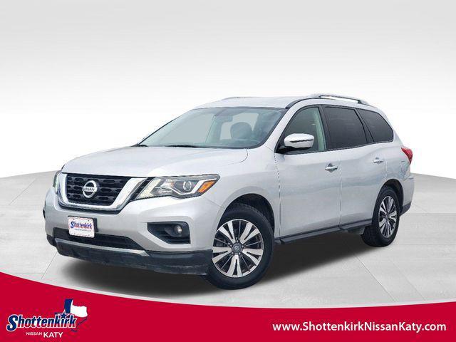 used 2019 Nissan Pathfinder car, priced at $15,991