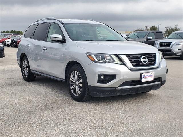 used 2019 Nissan Pathfinder car, priced at $18,789