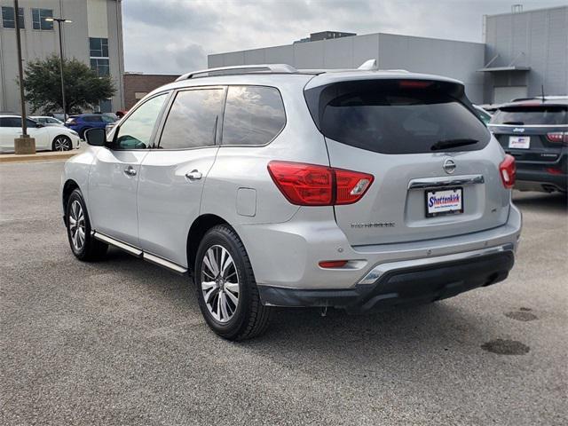 used 2019 Nissan Pathfinder car, priced at $18,789