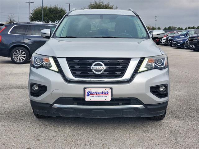 used 2019 Nissan Pathfinder car, priced at $18,789