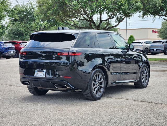 used 2024 Land Rover Range Rover Sport car, priced at $82,406