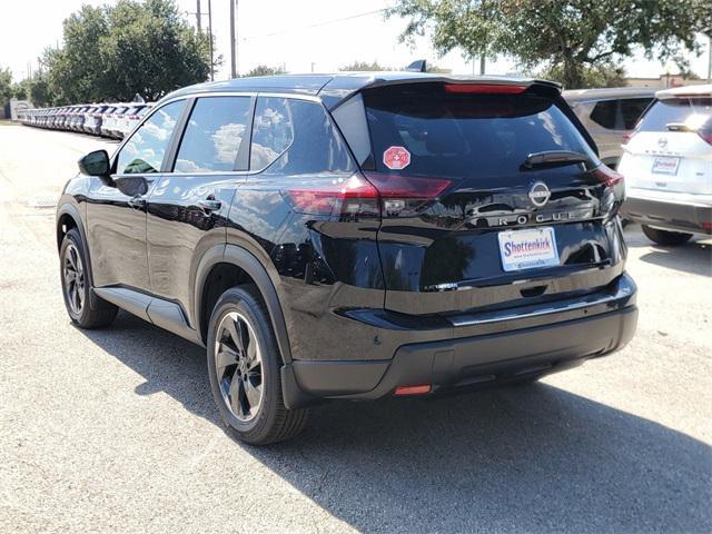 new 2025 Nissan Rogue car, priced at $29,536