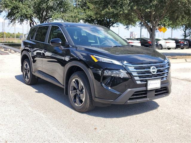 new 2025 Nissan Rogue car, priced at $29,536