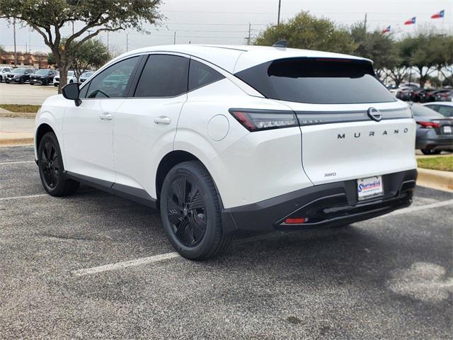 new 2025 Nissan Murano car, priced at $41,508