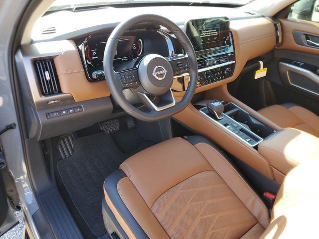 new 2025 Nissan Pathfinder car, priced at $54,008