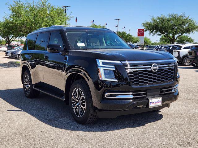 new 2025 Nissan Armada car, priced at $74,340