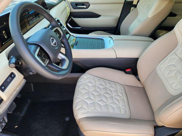 new 2025 Nissan Armada car, priced at $74,340