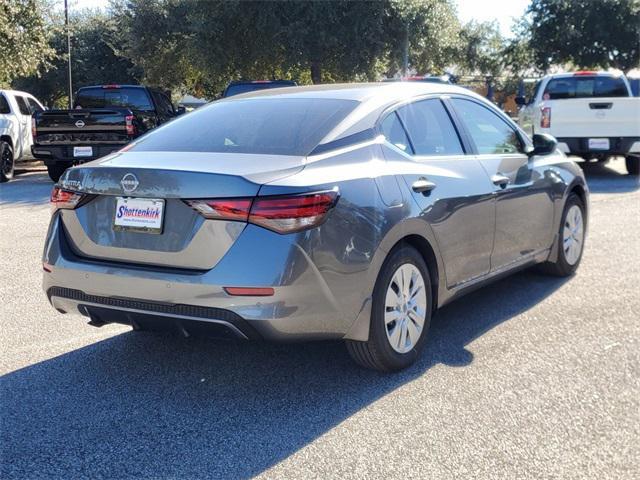 new 2025 Nissan Sentra car, priced at $22,930