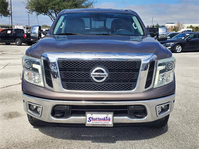 used 2017 Nissan Titan car, priced at $22,998