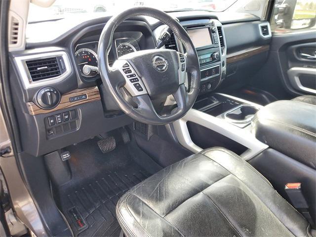 used 2017 Nissan Titan car, priced at $22,998