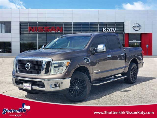 used 2017 Nissan Titan car, priced at $22,998