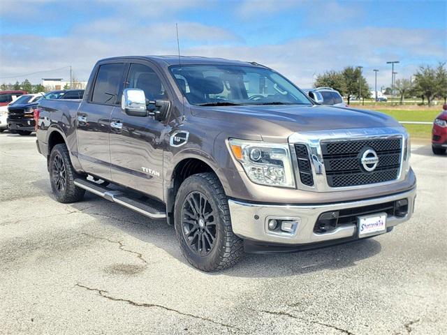 used 2017 Nissan Titan car, priced at $22,998