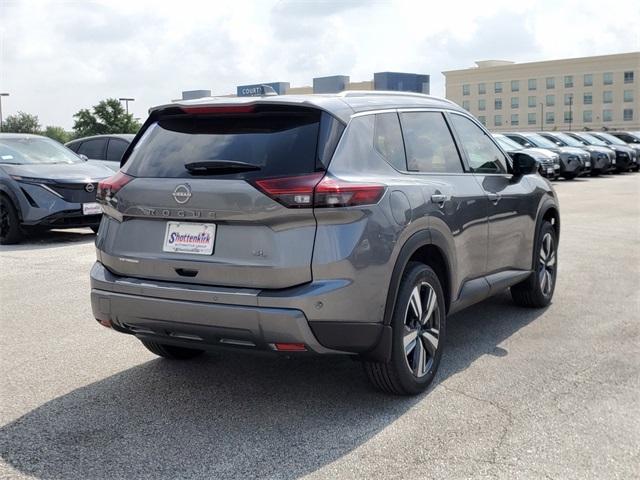 new 2024 Nissan Rogue car, priced at $34,242