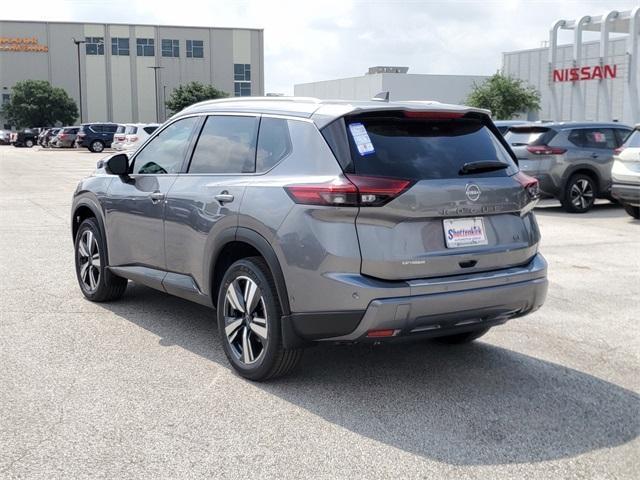 new 2024 Nissan Rogue car, priced at $34,242