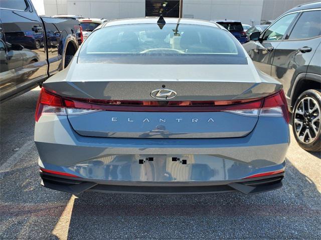 used 2021 Hyundai Elantra car, priced at $15,900